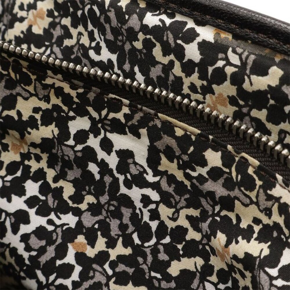 Celine Paris Macadam Boogie Bag Tote Denim Leather Black Silver - Picture 7 of 8